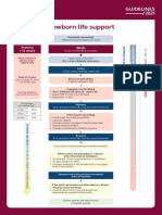 Newborn Life Support Algorithm 2021