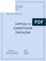 Capitulo 12 Psicologia Conceptos