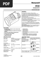 Download Honeywell Rondostat Hr20 Spesification by frox123 SN57946954 doc pdf
