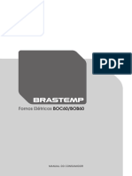 Fornos Elétricos: BOC60/BOB60