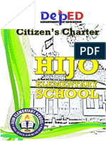 Citizens Charter HIJOES