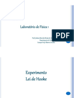 Lei de Hooke