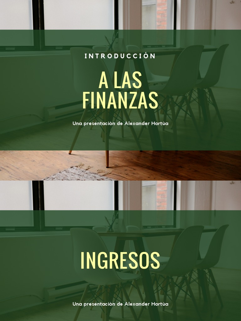 Ingresos | PDF