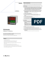 Dual Display PID Temperature Controllers: TCN Series