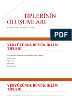 Gi̇ri̇şdünyadaki̇ Büyük İkli̇m Ti̇pleri̇ni̇n Dağilişi Önemli̇