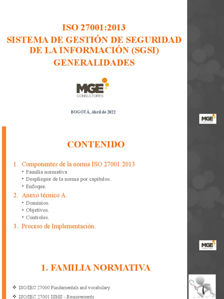 Dominios de la ISO 27001:2022 | PDF | Seguridad de información | Seguridad