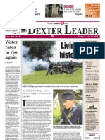 Dexter Leader Front Page