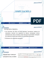 Computacion 3 - Clase 3 - Funciones Texto