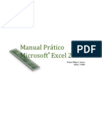 Apostila Excel 2003
