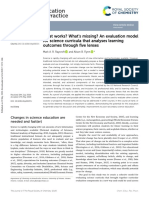 Chemistry Education Research and Practice: Paper