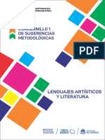 Cuadernillo 1 - Sugerencias Metodologicas - Artistica Con Literatura