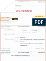 Class Notes Part-1: SCORE E3 Learning APP