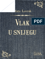 Mato Lovrak - Vlak u Snijegu