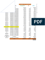 Formato para Calcular Ingresos Netos Del Ejercicio 2021