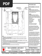 Caltrans Type G2 Drainage Inlet Details | PDF