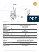 Encoder absoluto multivuelta de 12mm con interfaz SSI