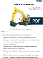 03 2.1 Excavator Maintenance.