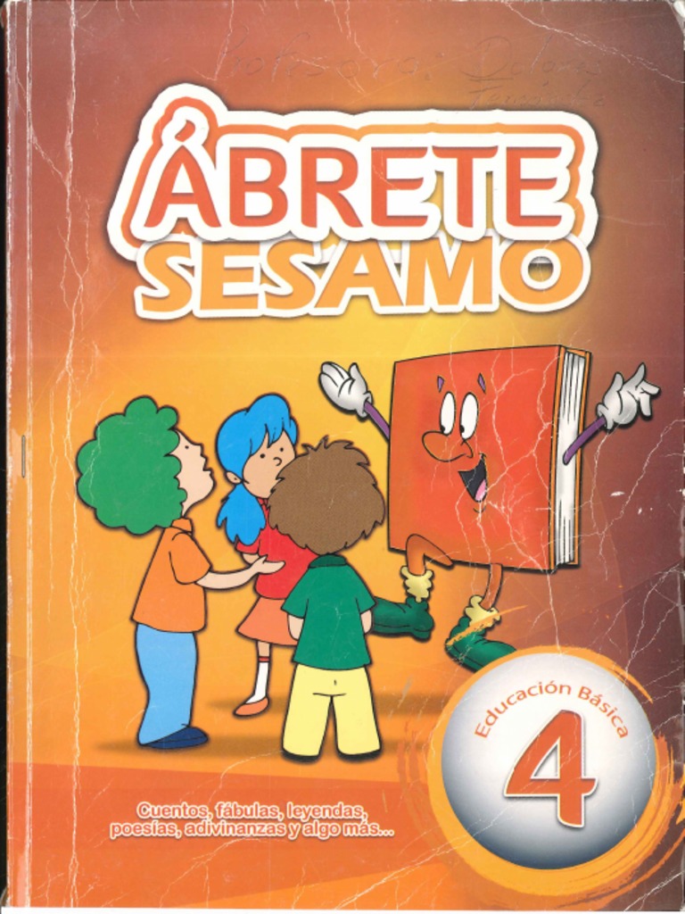 Abrete Sesamo 4to EGB (2.80) | PDF