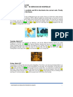 Saturday, March 24: Componente de Formación Propedéutica Inglés V