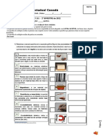 Prova Sobre Propriedade Das Matérias