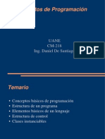 CM218 Fundamentos de Programacion