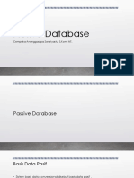ACTIVE DATABASE
