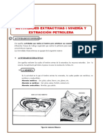 Minería y Extracción Petrolera para Quinto Grado de Secundaria