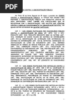 Apostila de Penal- Crimes contra administração pública 1
