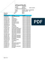 3 Hale ST Charleston - Call History Report - 3 Years