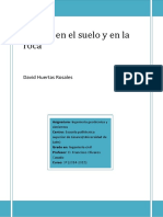 El - Agua en El Suelo y en Las Rocas