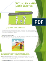 18-05-22 La Asertividad Es Saber Establecer Limites Psicologia