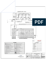 Leyenda: Tablero de Distribución General Sub Estación N°01