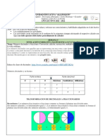 Matematicas Ficha 3 Formativa Octavo Noveno