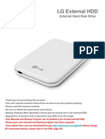 LG User Manual ENG