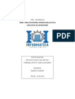 Pre-Inf Circuitosnoinversores