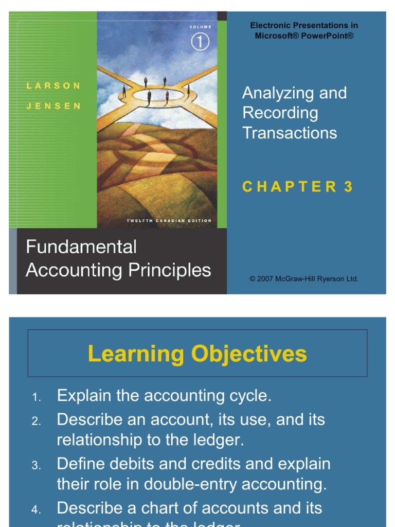 Accounting | PDF | Debits And Credits | Accounting