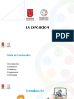 La Exposicion