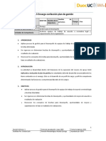 Gestión de personas - Plan de gestión