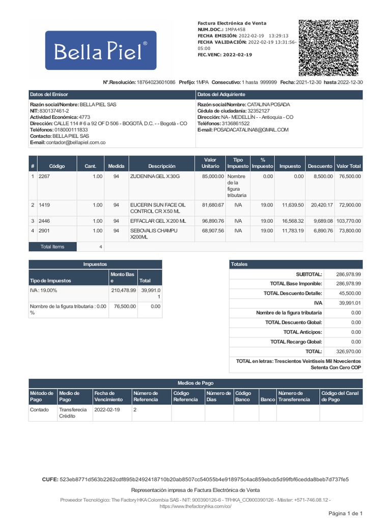 factura-bella-piel-pdf-bancario-servicios-financieros