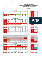 Kalender Pendidikan Tahun Pelajaran 2021-2022