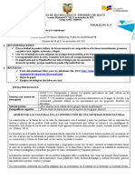 EDUC. - CIUDADANÍA Semana - 08 11 11 20221