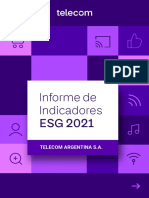 Informe de Indicadores ESG 2021