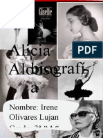 Biografía de Alicia Alonso
