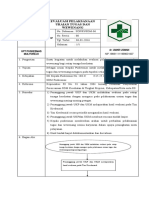 SOP Evaluasi Pelaksanaan Uraian Tugas