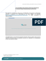 Manual Plataforma VTPAC-POSTULANTES