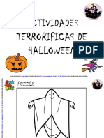 Actividades Terrorificas Halloween