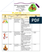 1°S2 Plan Clase Híbrido