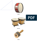 Instrumentos de Percusion