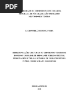 Representações culturais no Giramundo Teatro de Bonecos