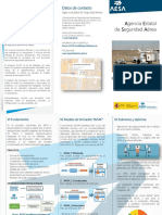 Triptico Explicativo Proyecto AVSAF